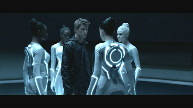 Mid shot from Tron Legacy